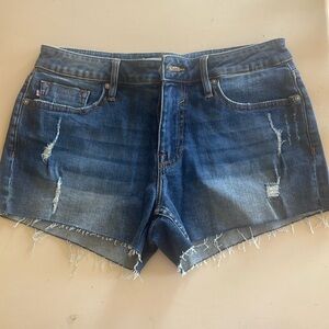 Vigors mid rise shorts, size 28, new without tags. Never worn